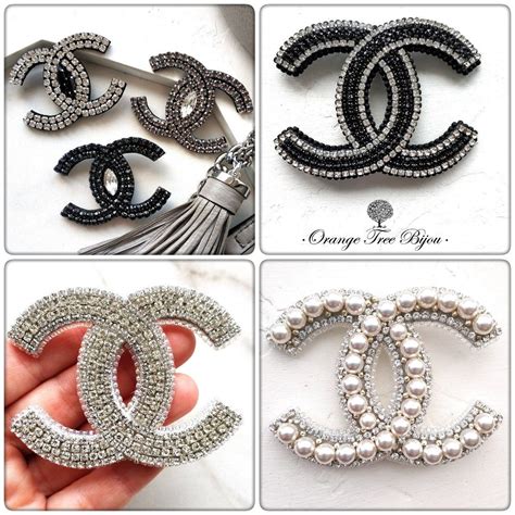 chanel inspired brooch